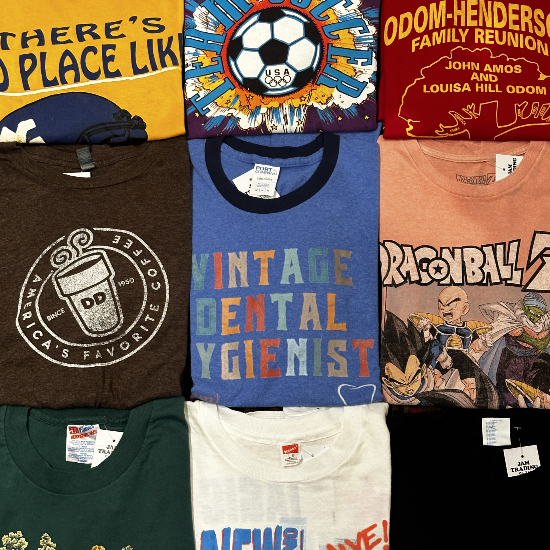 古着屋JAM Tシャツ 豆知識