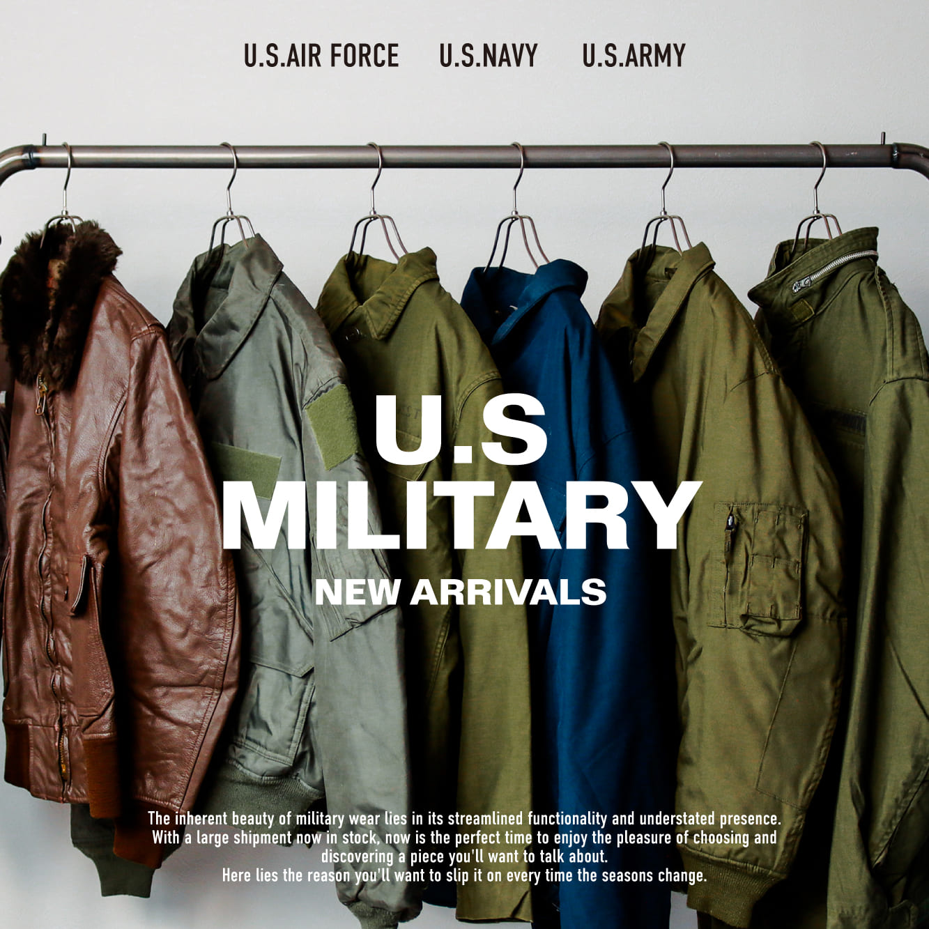 military newa arrivals