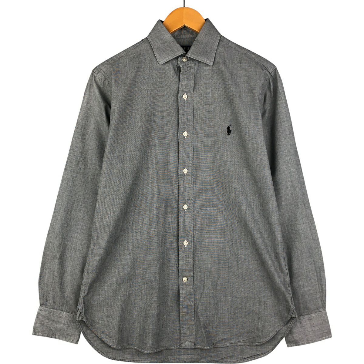 古着 ラルフローレン Ralph Lauren POLO RALPH LAUREN チェック柄 長袖