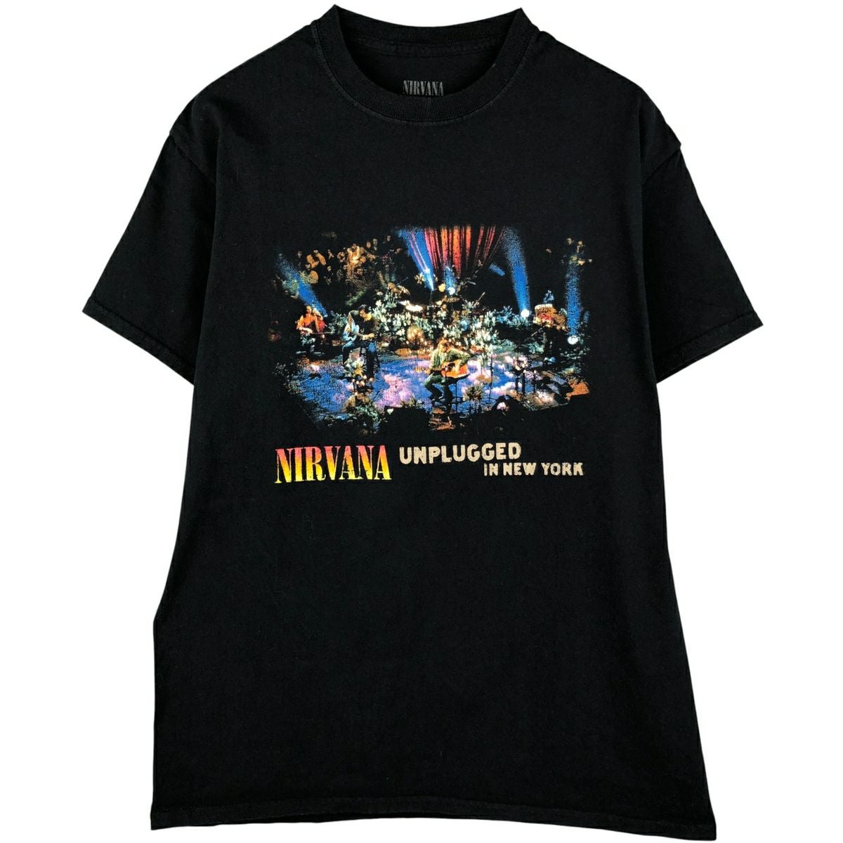 古着 NIRVANA ニルヴァーナ バンドTシャツ バンT メンズS相当