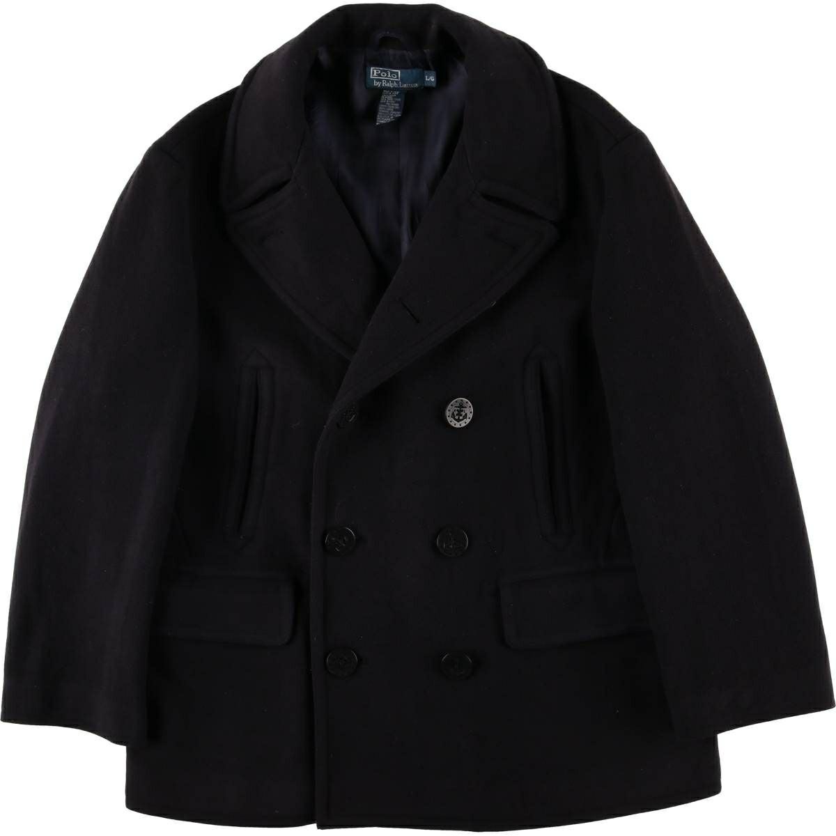 古着 ラルフローレン Ralph Lauren POLO by Ralph Lauren ピーコート P