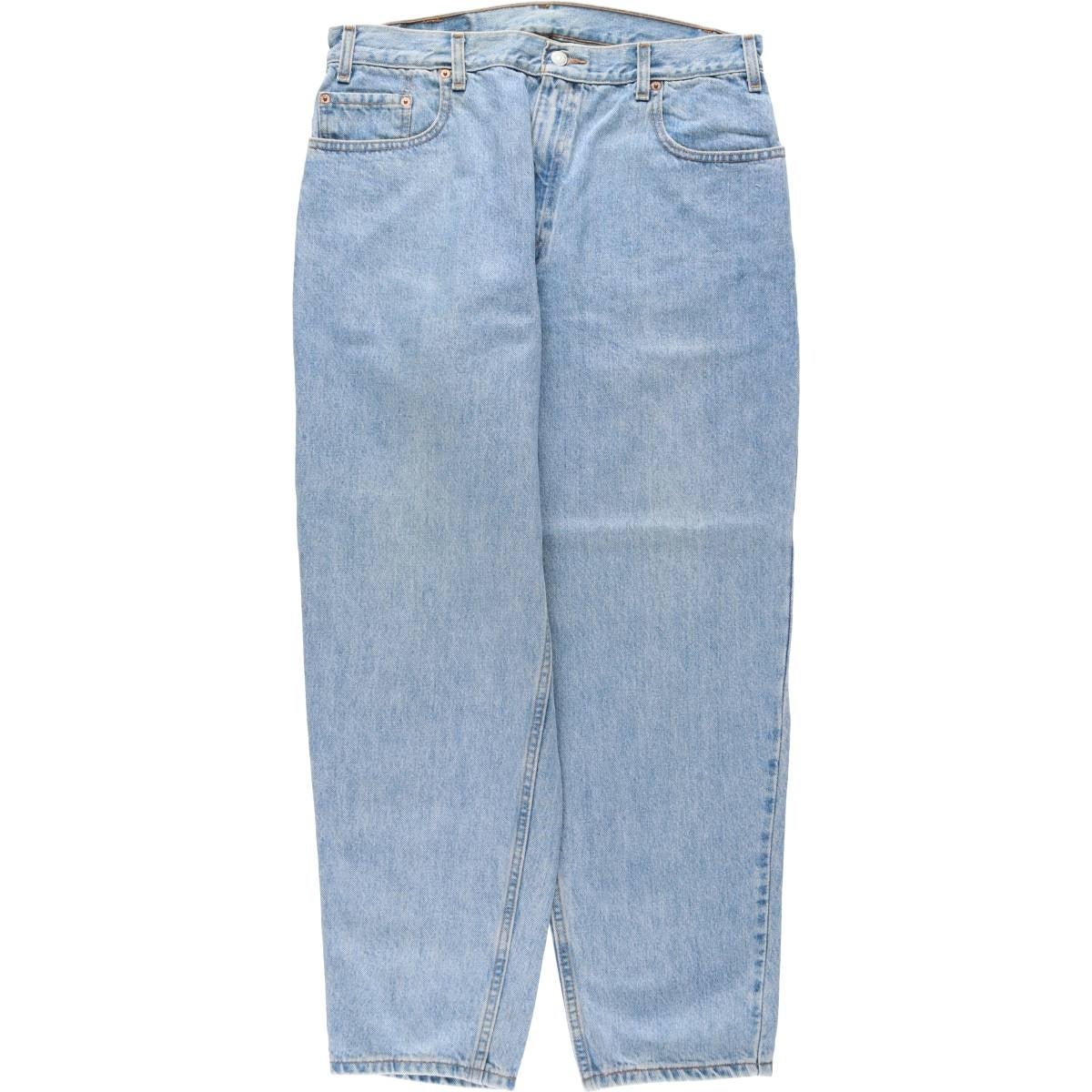 古着 リーバイス Levi's 550 テーパードデニムパンツ メンズw36相当 /eaa568493 古着 00年代 リーバイス Levis 550 LOOSE FIT TAPERED LEG テーパード