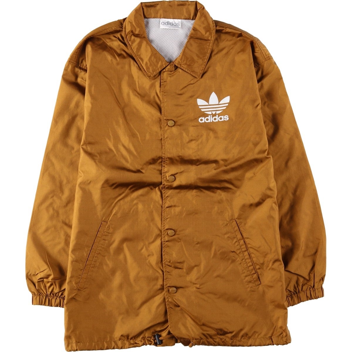 古着 80～90年代 アディダス adidas トレフォイルロゴ バックロゴ