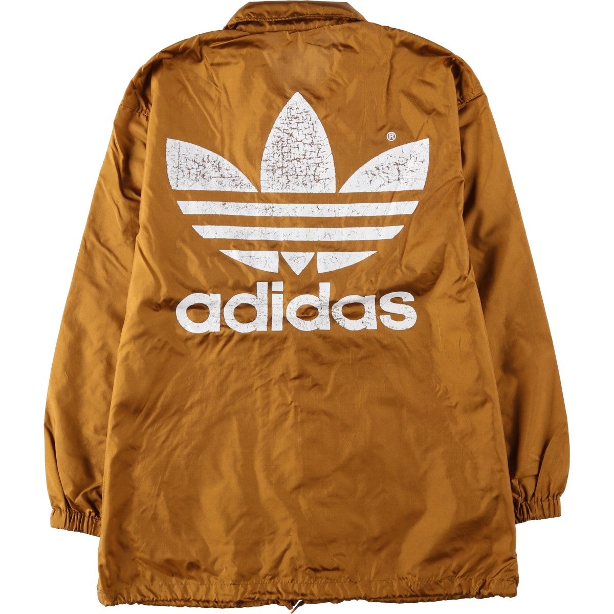 古着 80～90年代 アディダス adidas トレフォイルロゴ バックロゴ