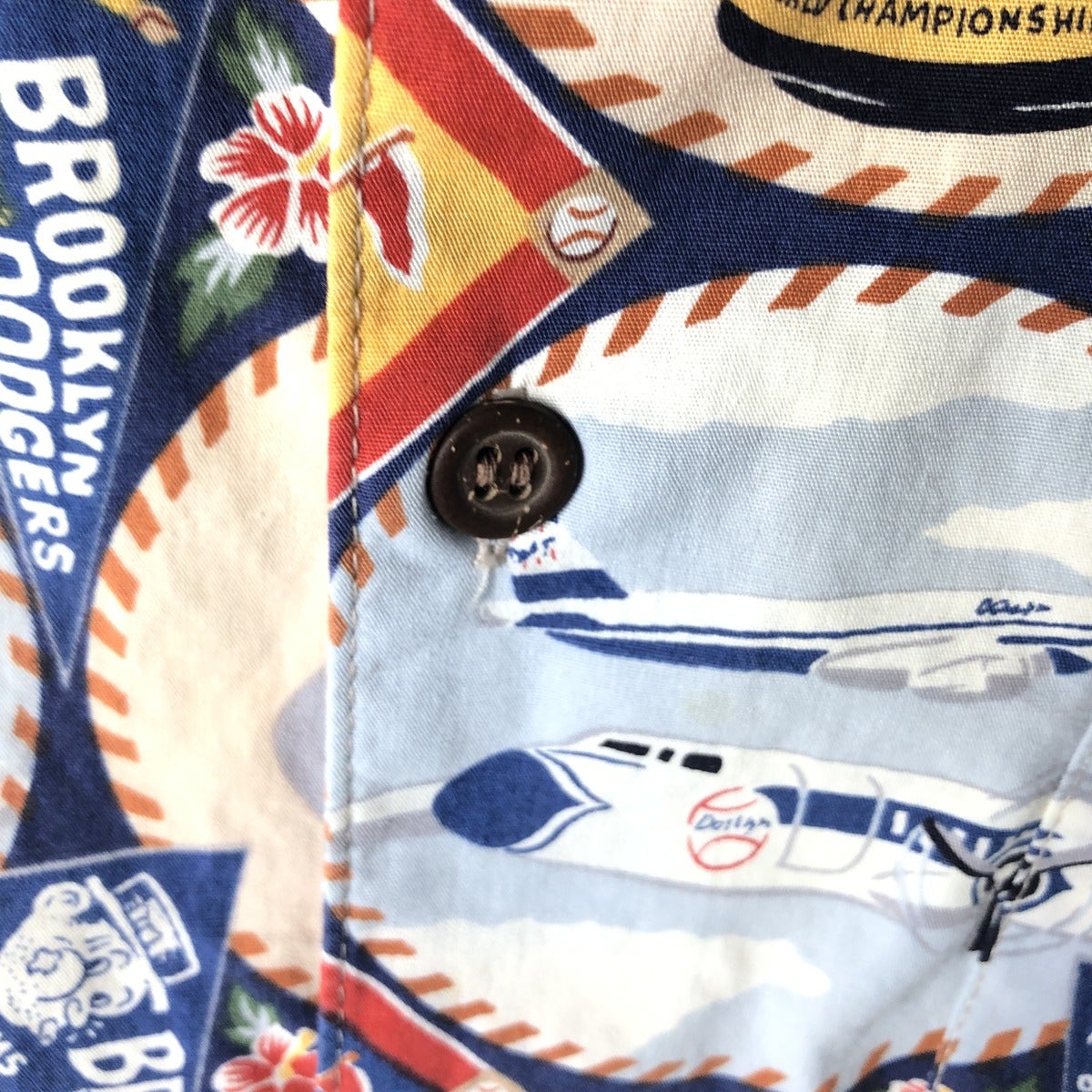 古着 レインスプーナー REYNSPOONER GENUINE MERCHANDISE MLB LOS