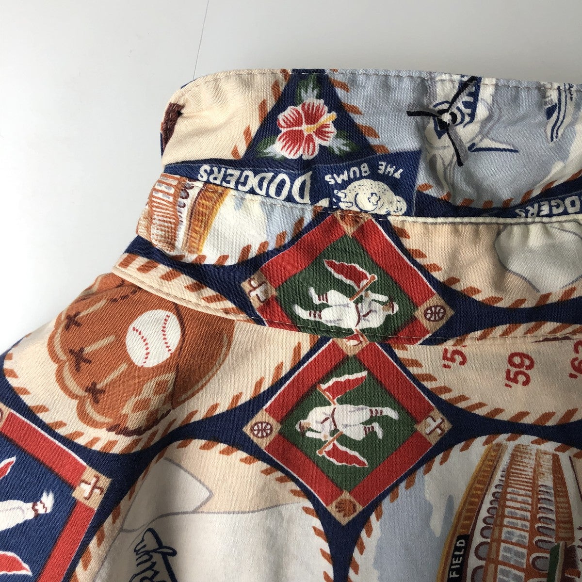 古着 レインスプーナー REYNSPOONER GENUINE MERCHANDISE MLB LOS