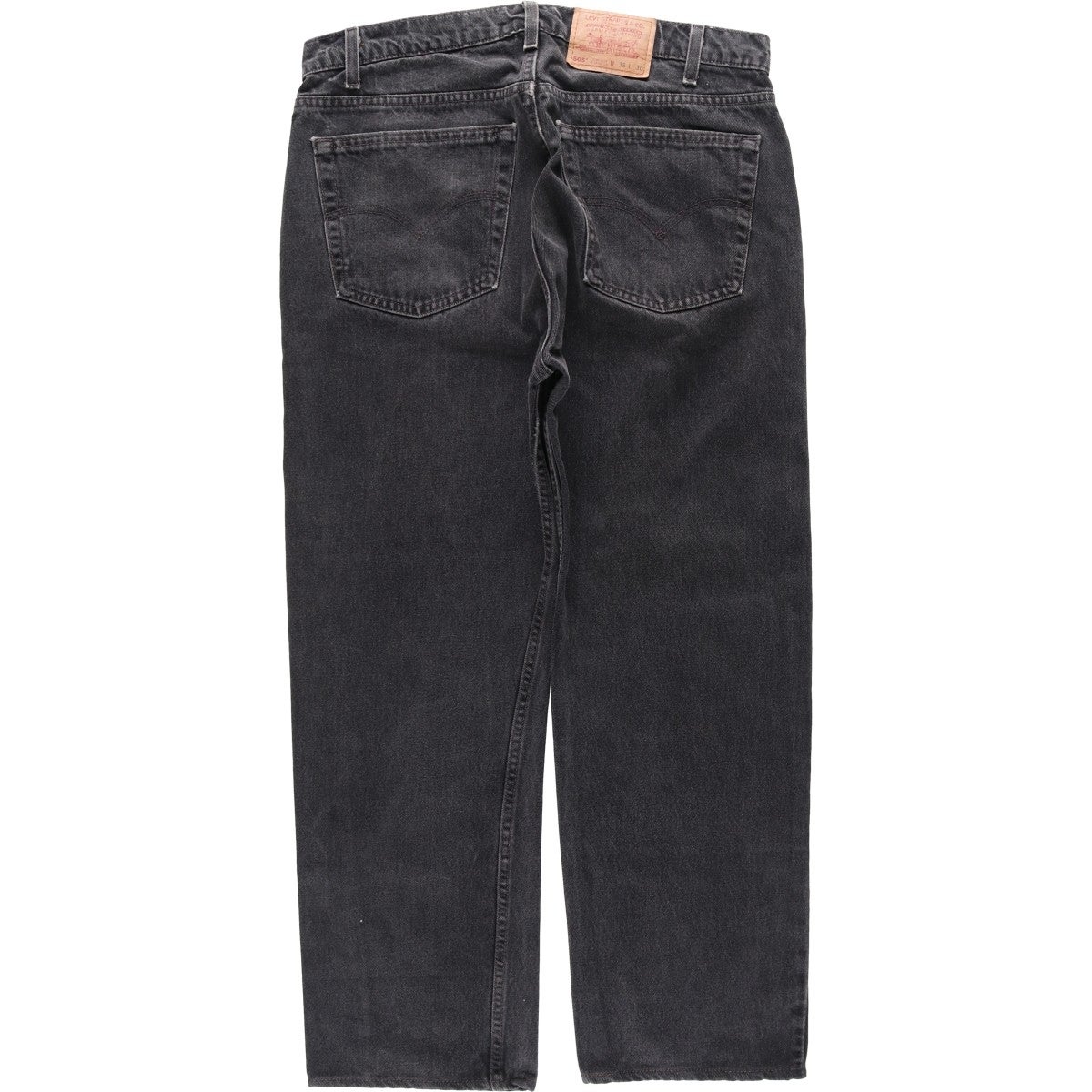 古着 90年代 リーバイス Levis 505-0260 REGULAR FIT STRAIGHT LEG