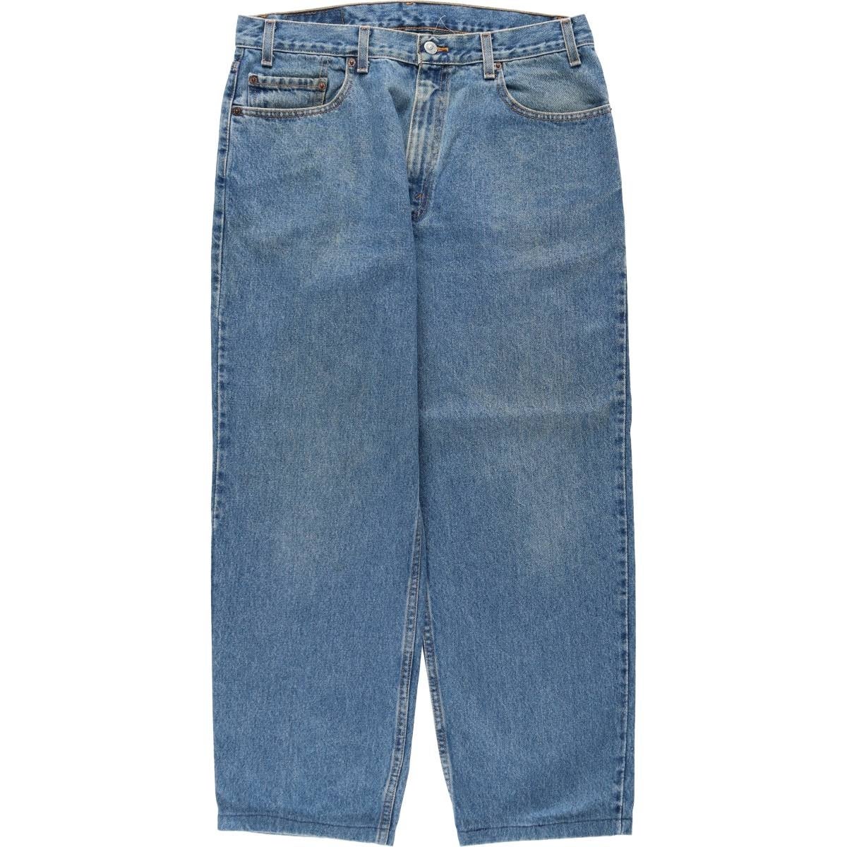 古着 00年代 リーバイス Levis 560 テーパードデニムパンツ メンズw33