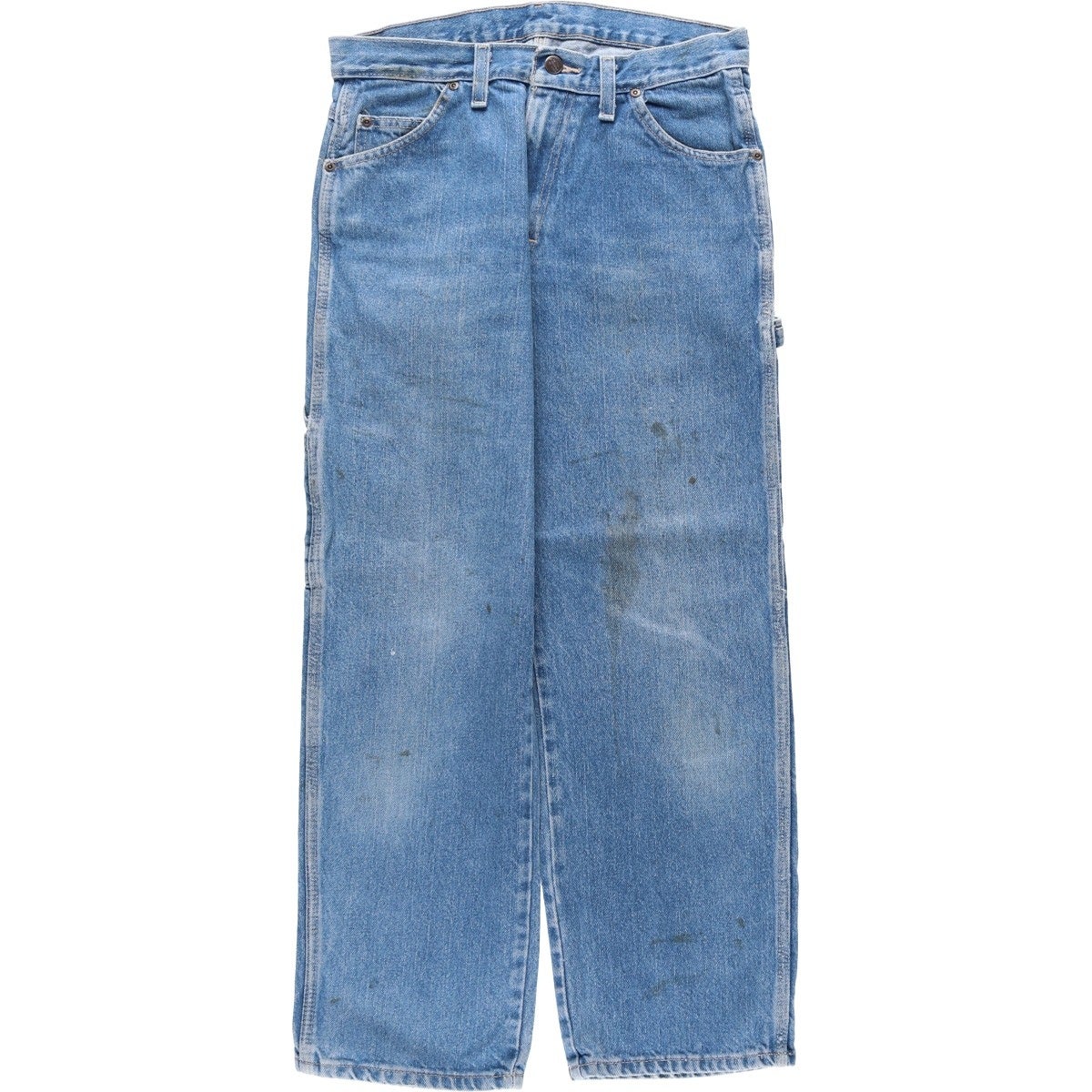 古着 ディッキーズ Dickies デニムペインターパンツ メンズw30相当/eaa649404 古着 ディッキーズ Dickies デニムペインターパンツ メンズw30相当