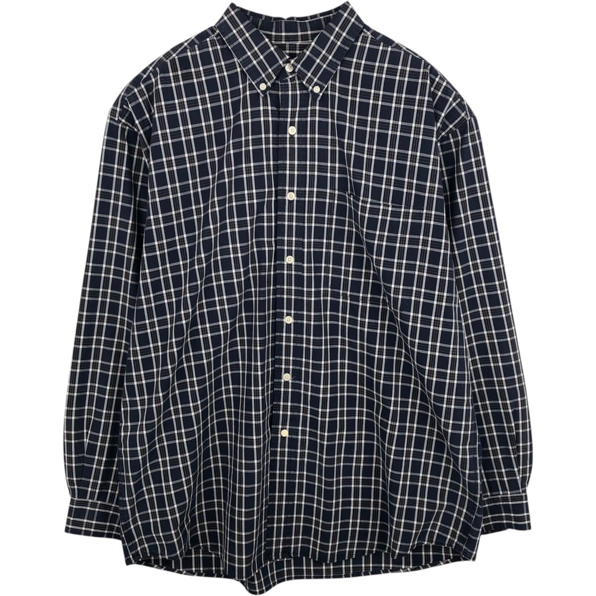 古着 90年代～ エディーバウアー Eddie Bauer 長袖 ボタンダウン