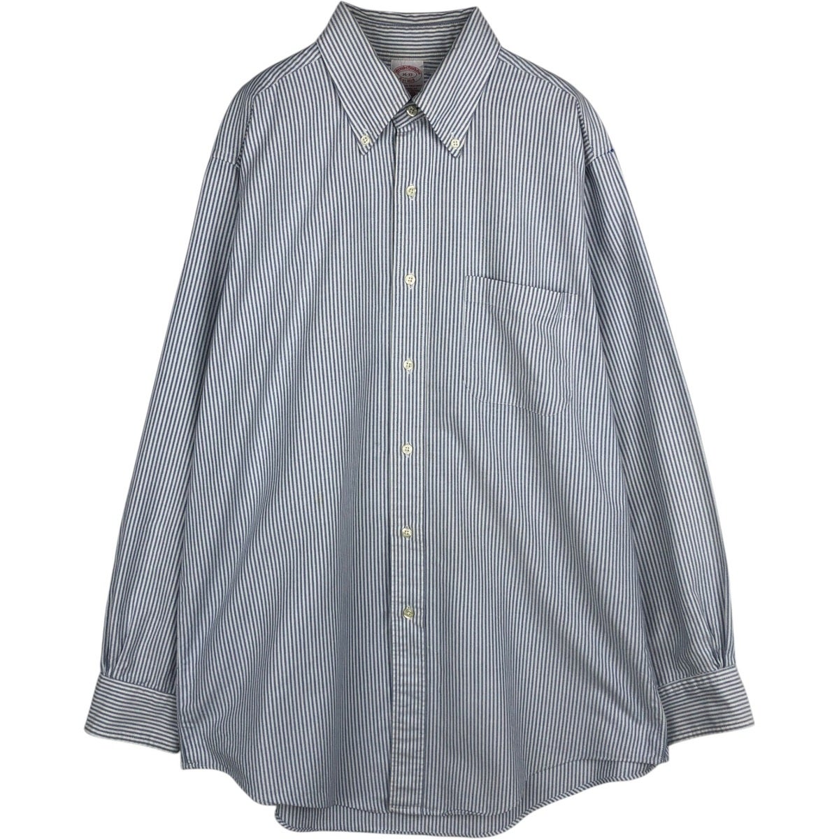 古着 ブルックスブラザーズ Brooks Brothers Est.1818 長袖 ボタン