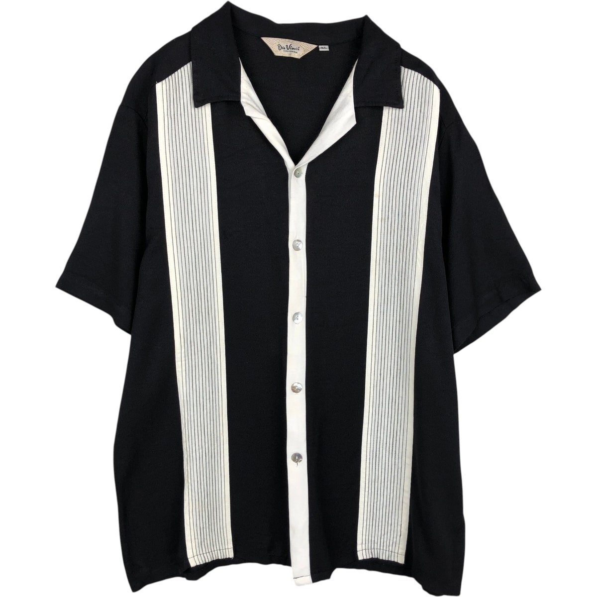 古着 80年代 ヒルトン HILTON ACTIVE APPAREL オープンカラー