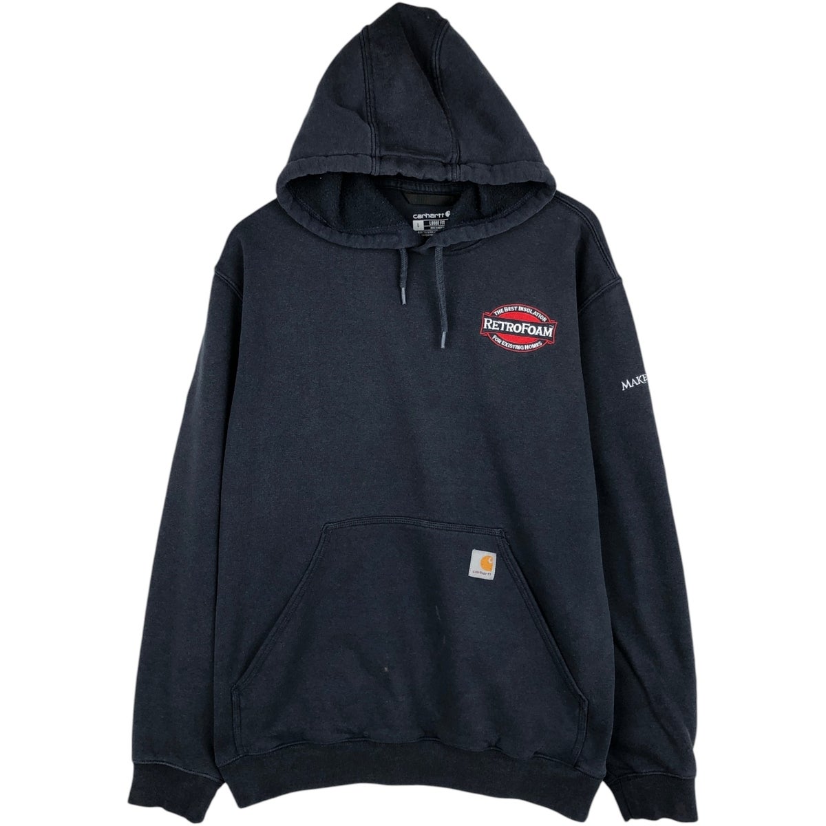 古着 カーハート Carhartt Loose Fit アドバタイジング スウェットプル