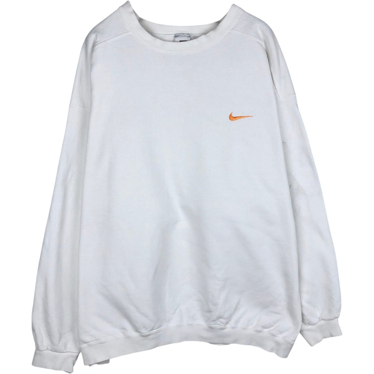 古着 90年代 ナイキ NIKE ロゴスウェットシャツ トレーナー USA製