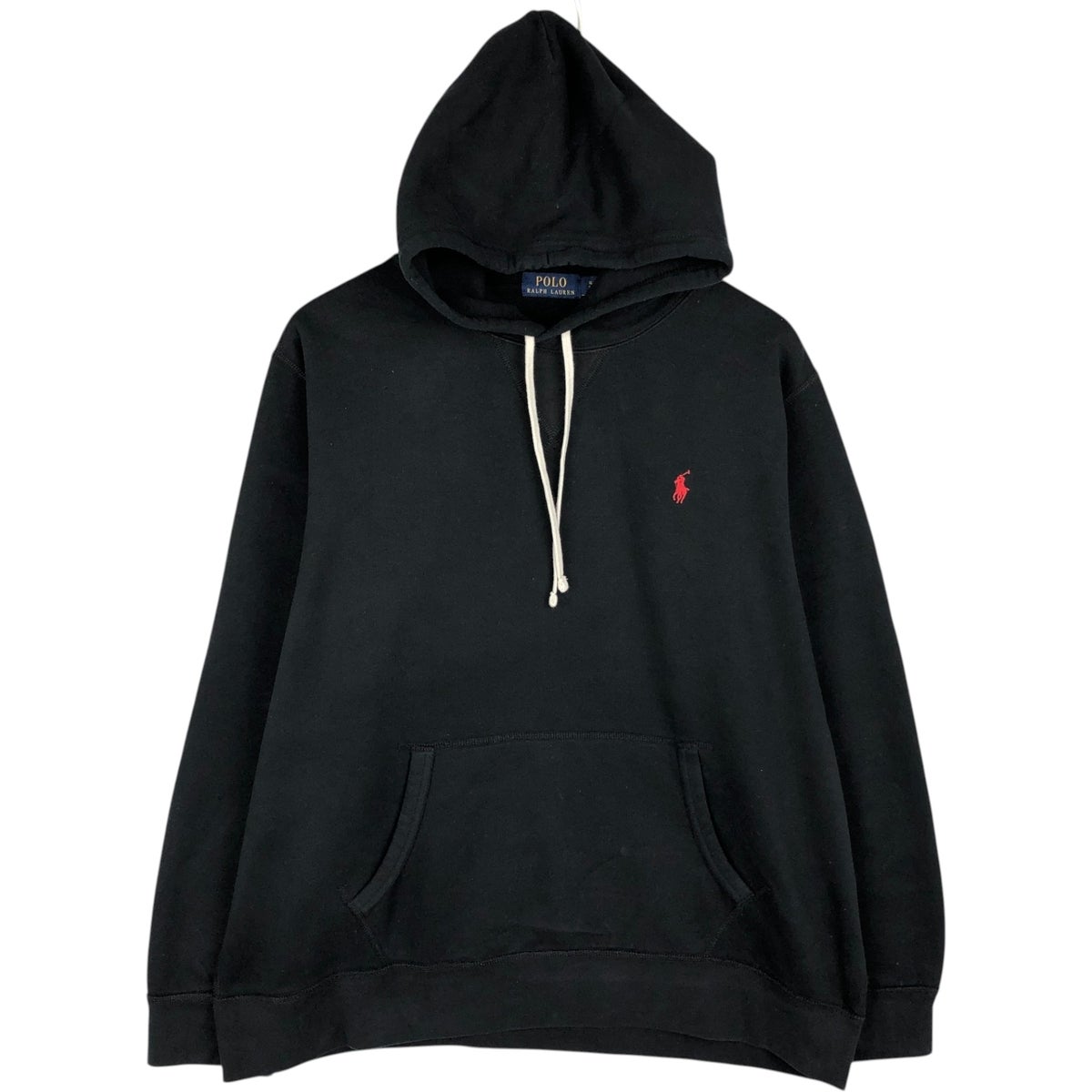 RALPH LAUREN ラルフローレン スウェットパーカー ワンポイント 古着 古着 Polo Ralph Lauren ワンポイント ソリッド スウェット ジップ