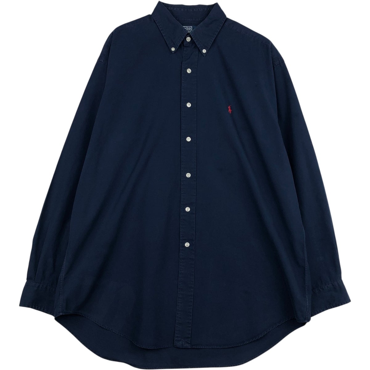 古着 ラルフローレン Ralph Lauren BLAKE 長袖 ボタンダウンシャツ