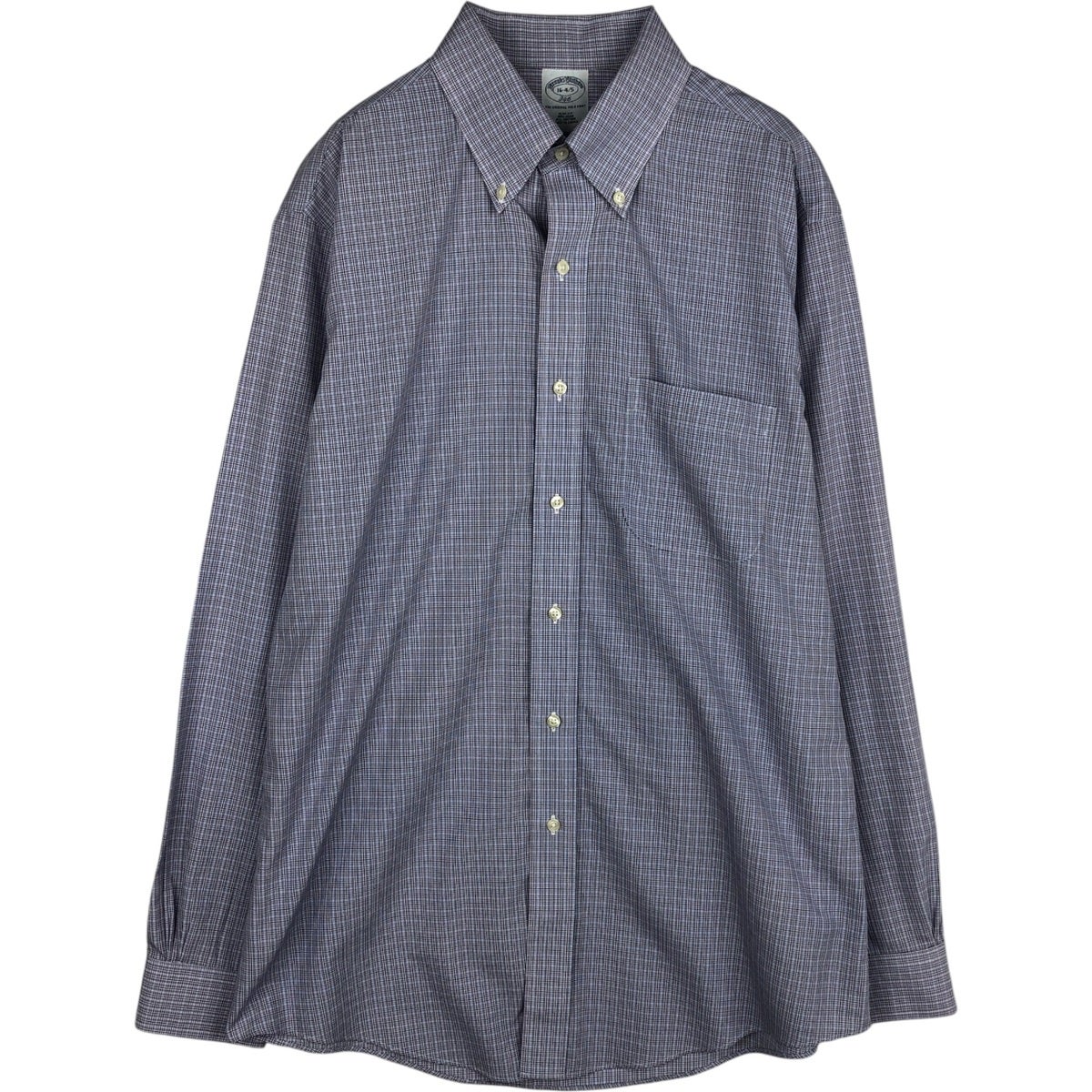 古着 ブルックスブラザーズ Brooks Brothers 346 長袖 ボタンダウン