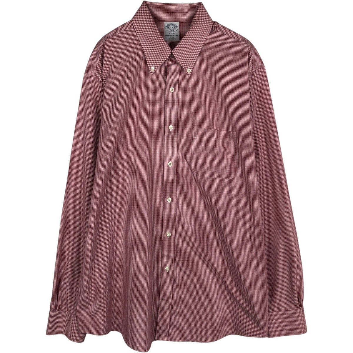 古着 ブルックスブラザーズ Brooks Brothers 346 ギンガムチェック