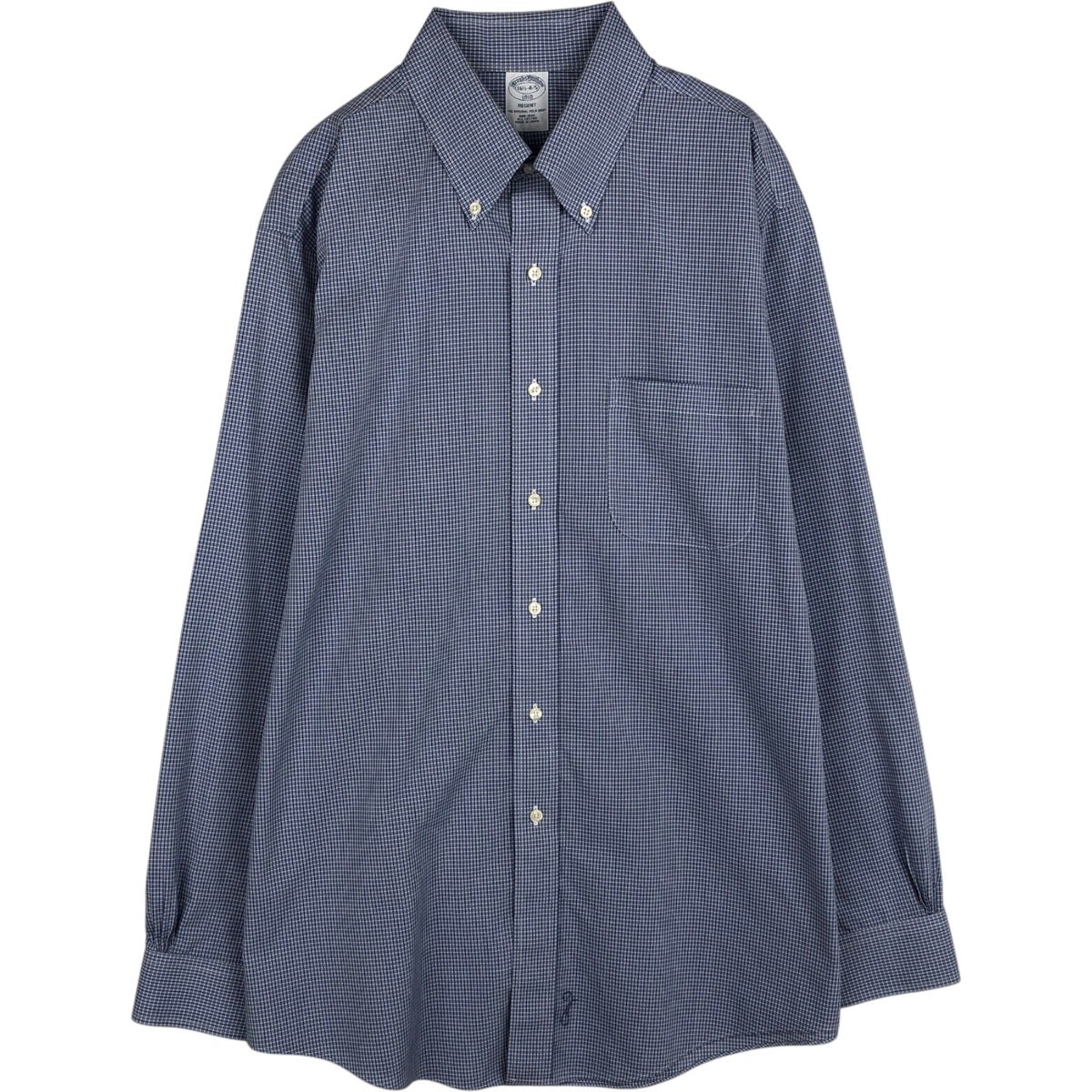 古着 ブルックスブラザーズ Brooks Brothers 1818 REGENT 長袖 ボタン