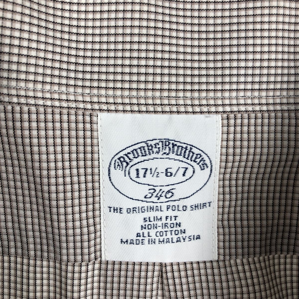 古着 ブルックスブラザーズ Brooks Brothers 346 長袖 ボタンダウン