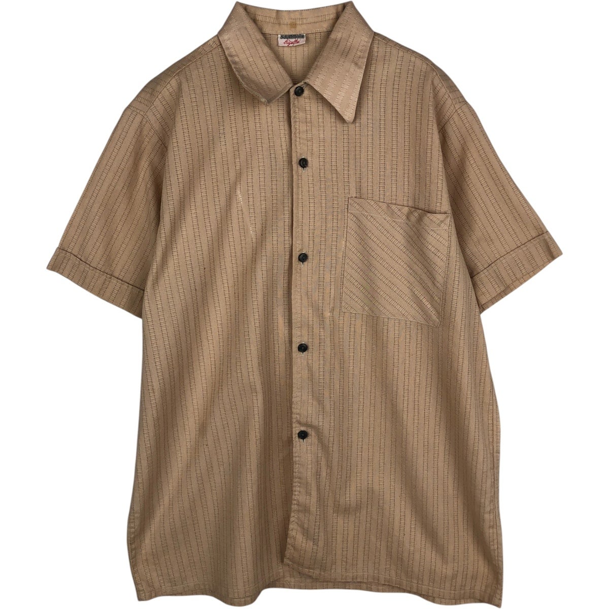 米津玄師 毎日 半袖シャツ ヴィンテージ 古着 半袖 ボックスシャツ メンズM相当 ヴィンテージ /eaa635681