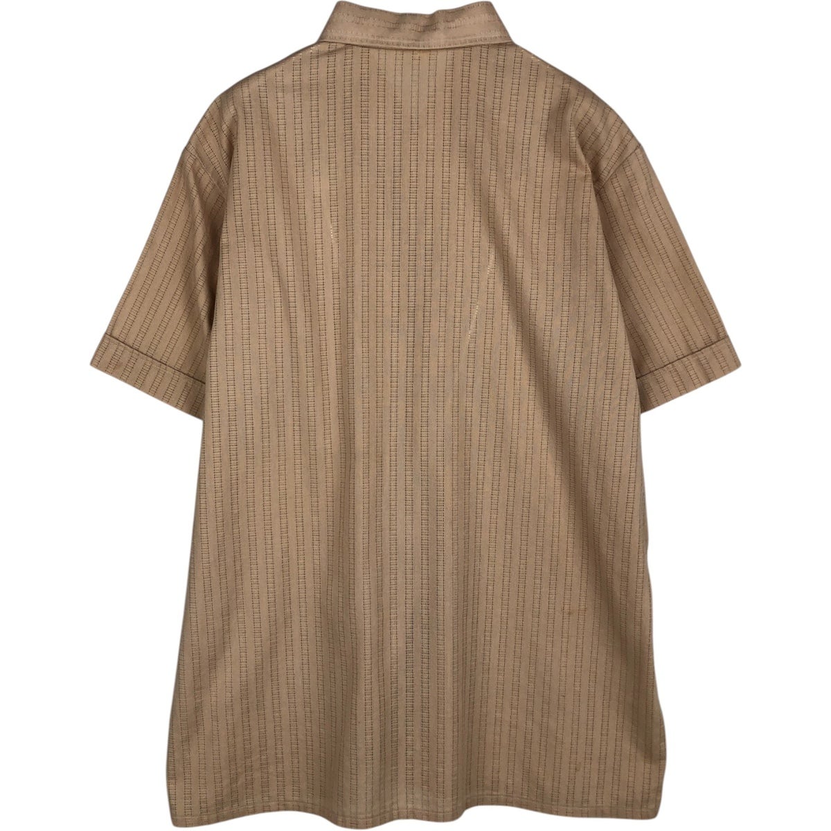 yori ヨリ カジュアルシャツ M 茶 【古着】【中古】【送料無料】 中古・古着通販】YORI (ヨリ) キャンディボタンシャツ グレー サイズ