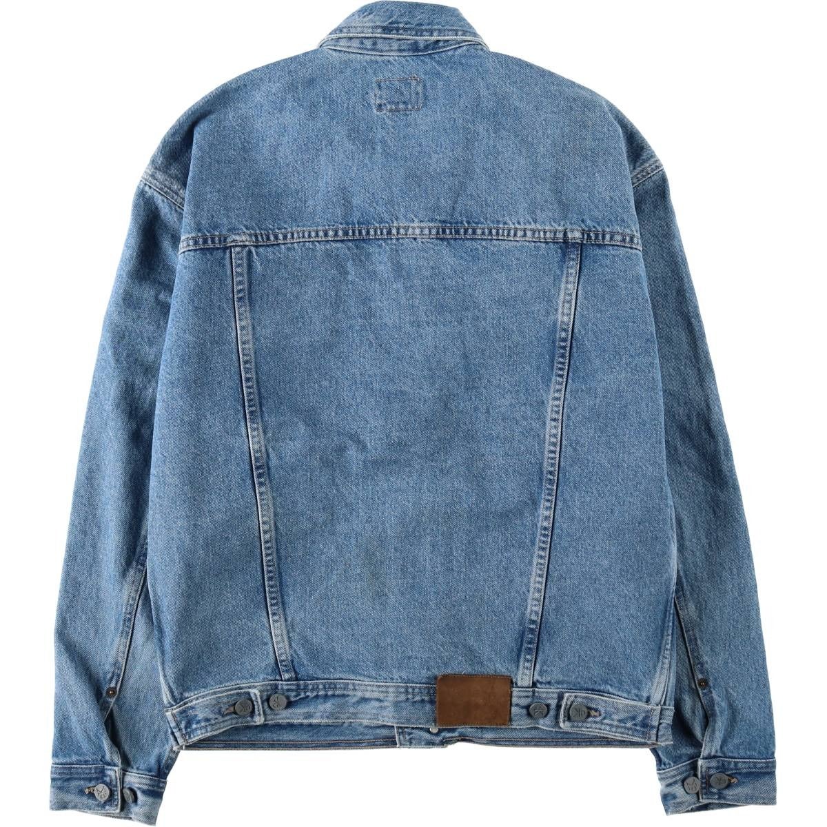古着 90年代 カルバンクライン Calvin klein デニムジャケット Gジャン