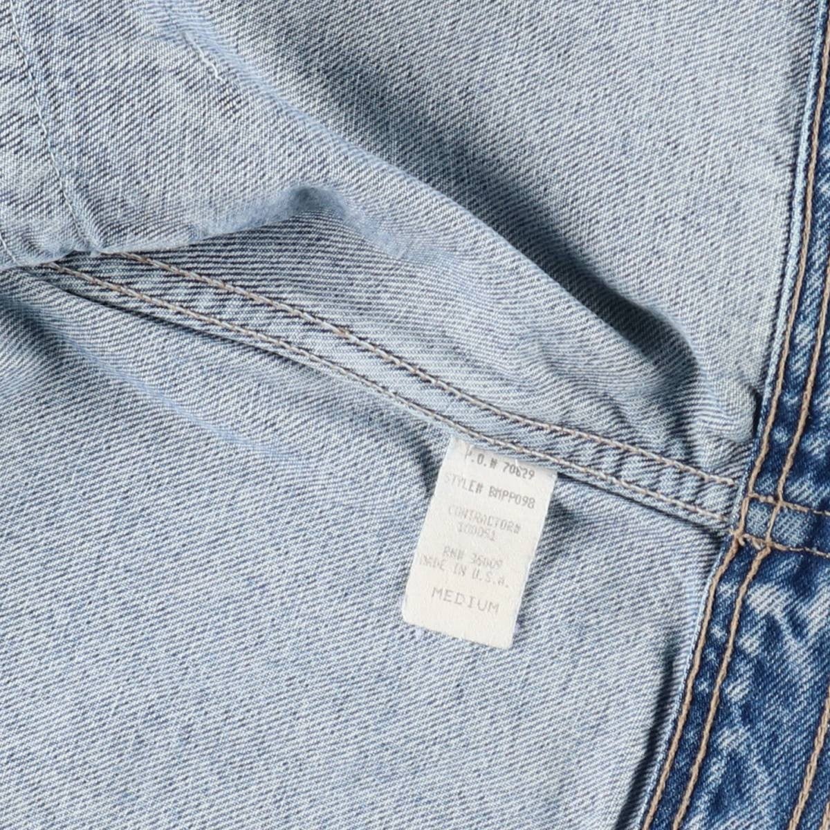 古着 90年代 カルバンクライン Calvin klein デニムジャケット Gジャン
