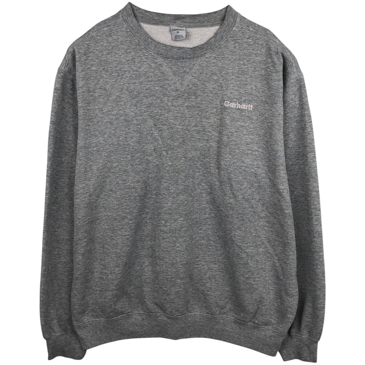 古着 カーハート Carhartt WORK IN PROGRESS 無地 ブランクスウェット