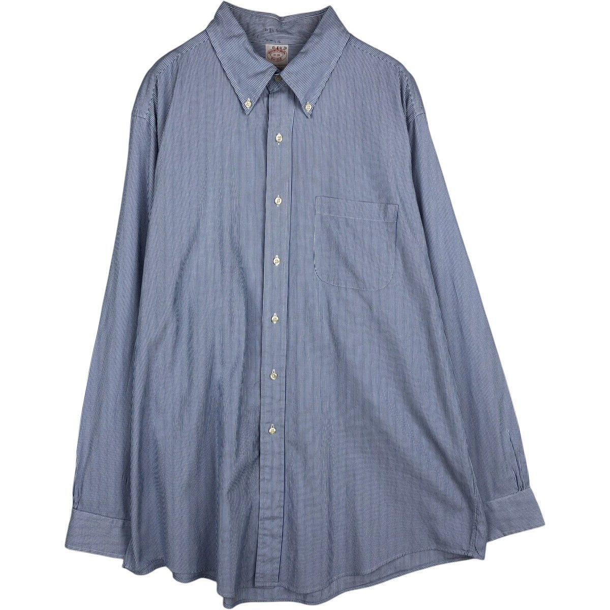 古着 ブルックスブラザーズ Brooks Brothers Est.1818 長袖 ボタン