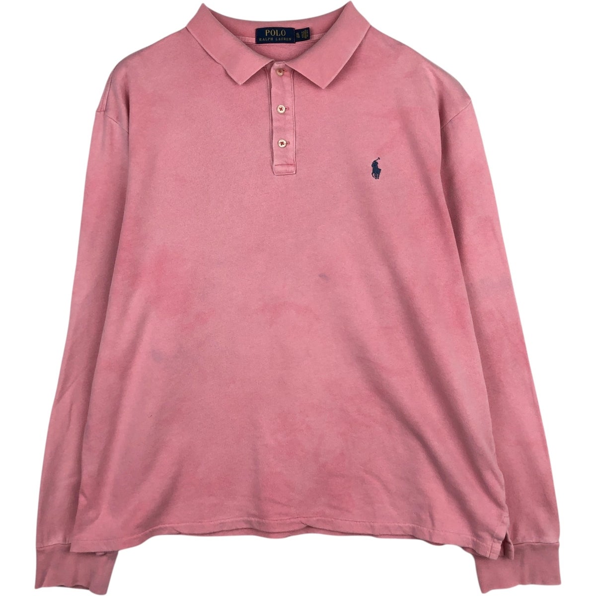 古着 ラルフローレン Ralph Lauren POLO RALPH LAUREN 長袖 ポロシャツ