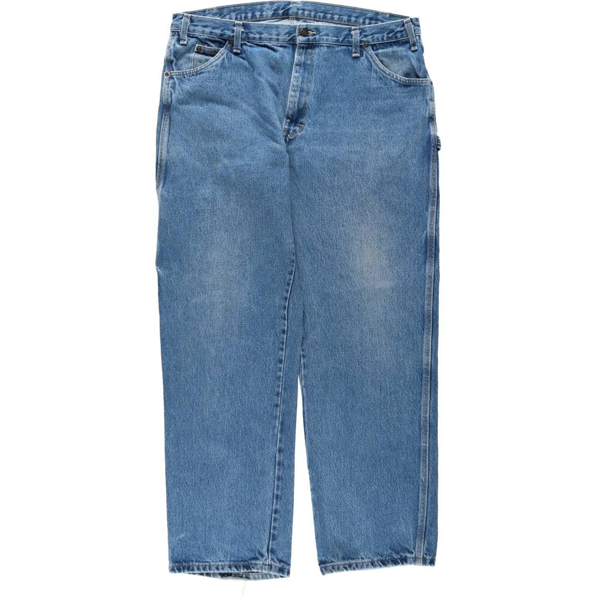 古着 ディッキーズ Dickies デニムペインターパンツ メンズw37相当