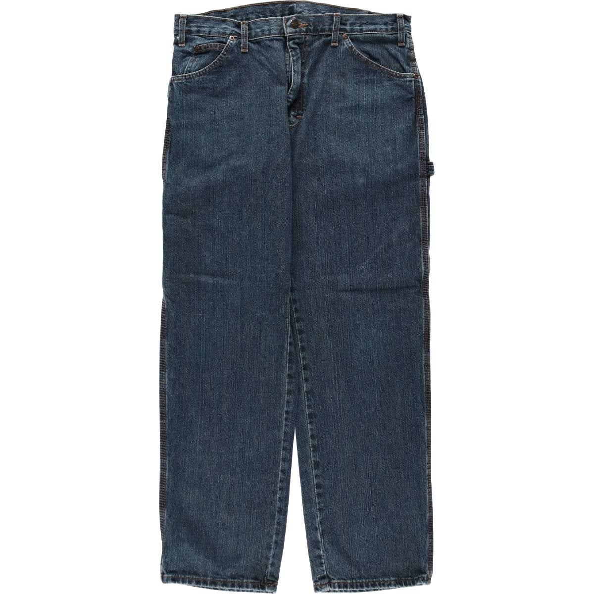 古着 ディッキーズ Dickies デニムペインターパンツ メンズw35相当