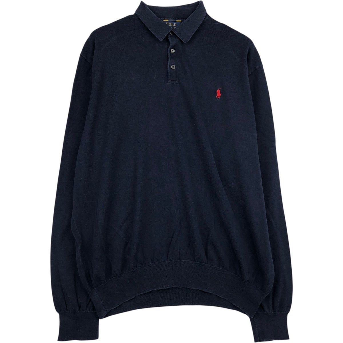 古着 ラルフローレン Ralph Lauren POLO RALPH LAUREN 長袖 ポロシャツ