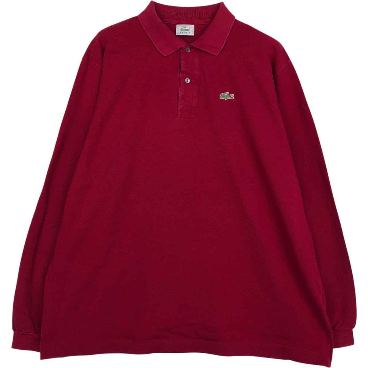 古着 ラコステ LACOSTE 長袖 ポロシャツ 7 メンズXL相当 /eaa631889