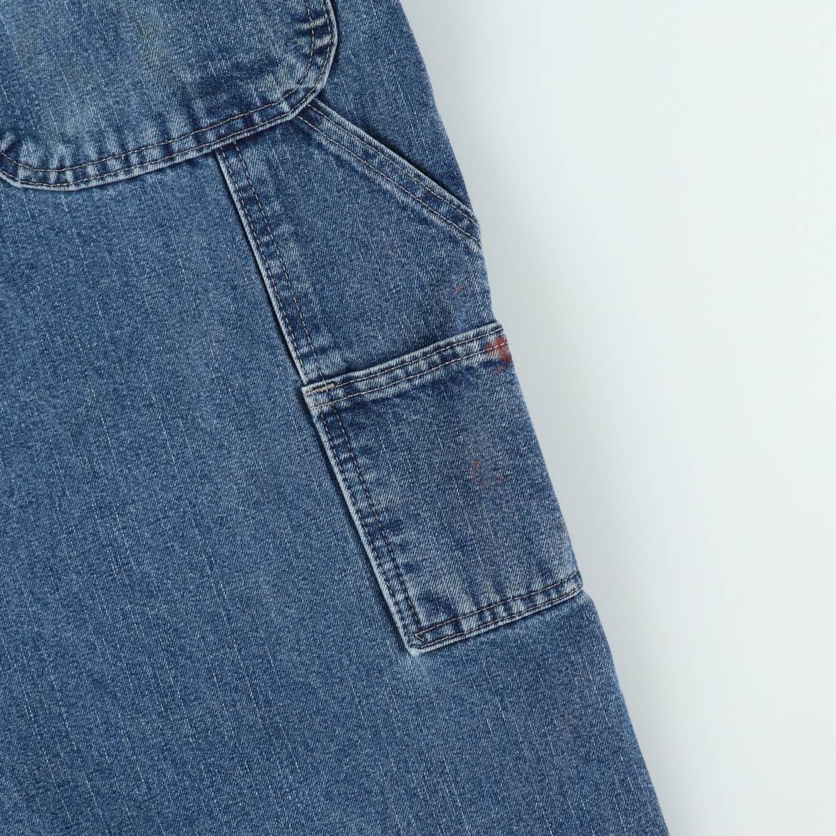 古着 ラングラー Wrangler CARPENTER デニムペインターパンツ メンズ
