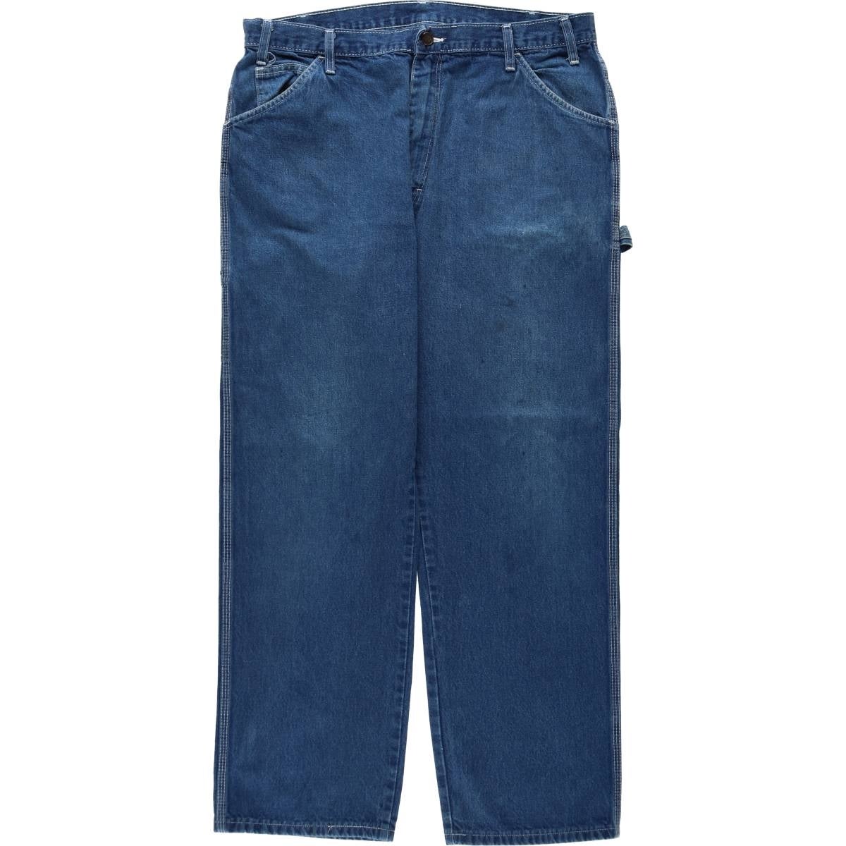 古着 ディッキーズ Dickies ペイント デニムペインターパンツ メンズ