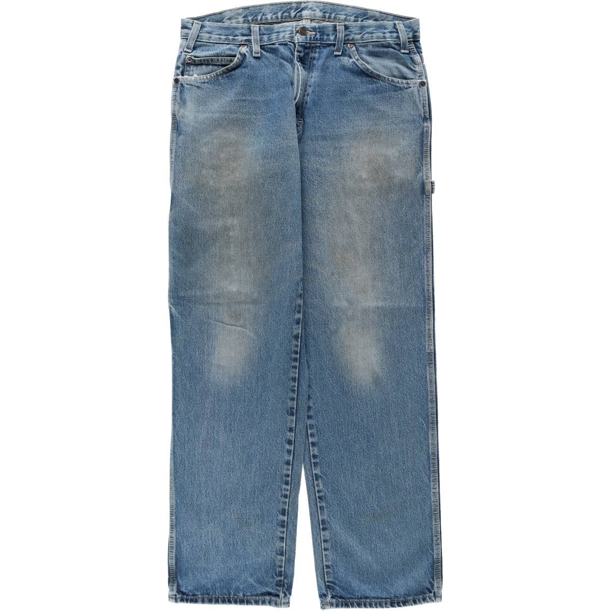 古着 ディッキーズ Dickies ペイント デニムペインターパンツ メンズ