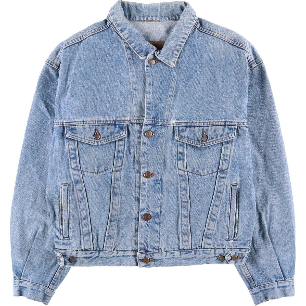 古着 ディーゼル DIESEL BASIC LINE デニムジャケット Gジャン メンズL