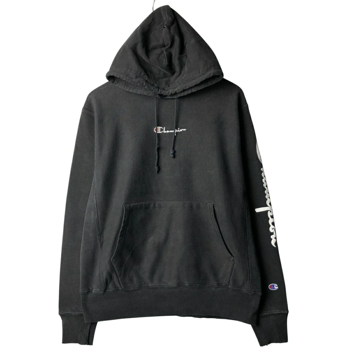 古着 チャンピオン Champion REVERSE WEAVE リバースウィーブ スウェットプルオーバーパーカー レディースXL相当/eaa597022 古着 チャンピオン Champion REVERSE WEAVE リバースウィーブ