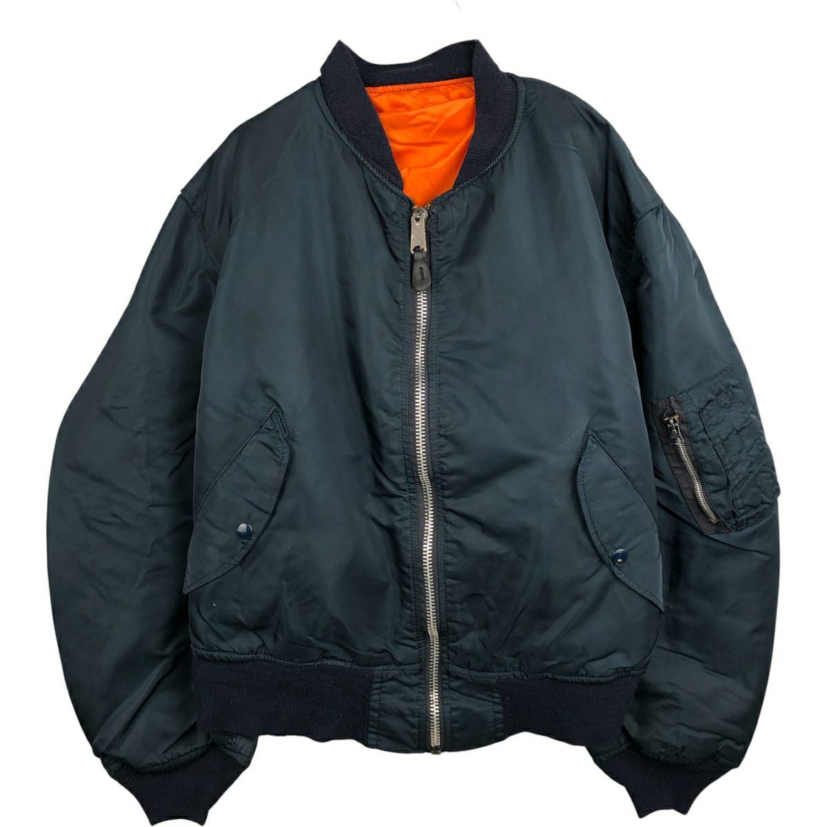 古着 民間品 スピワック SPIEWAK MA-1タイプ ミリタリー フライト