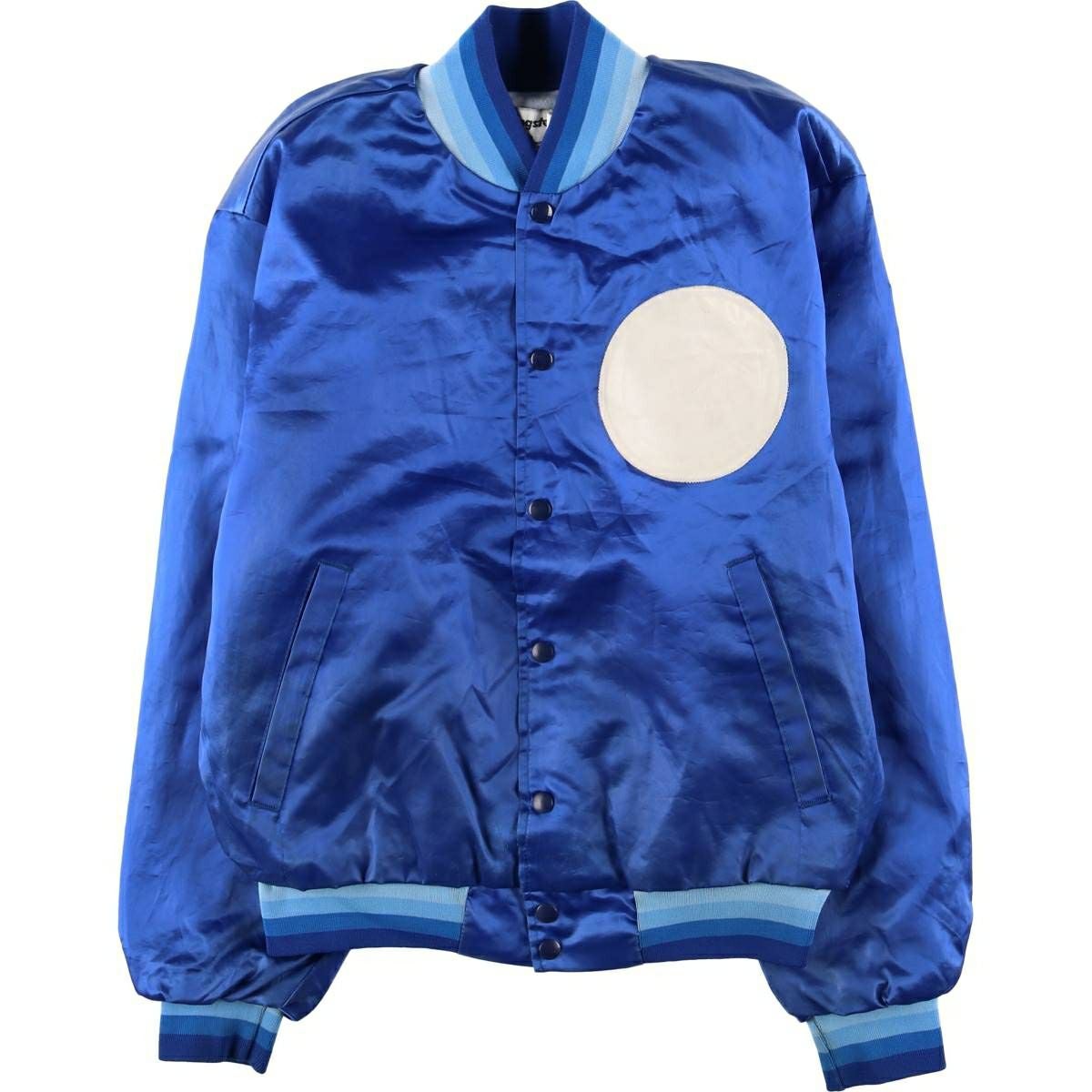 古着 70～80年代 エルエルビーン L.L.Bean 襟付き ウールスタジャン