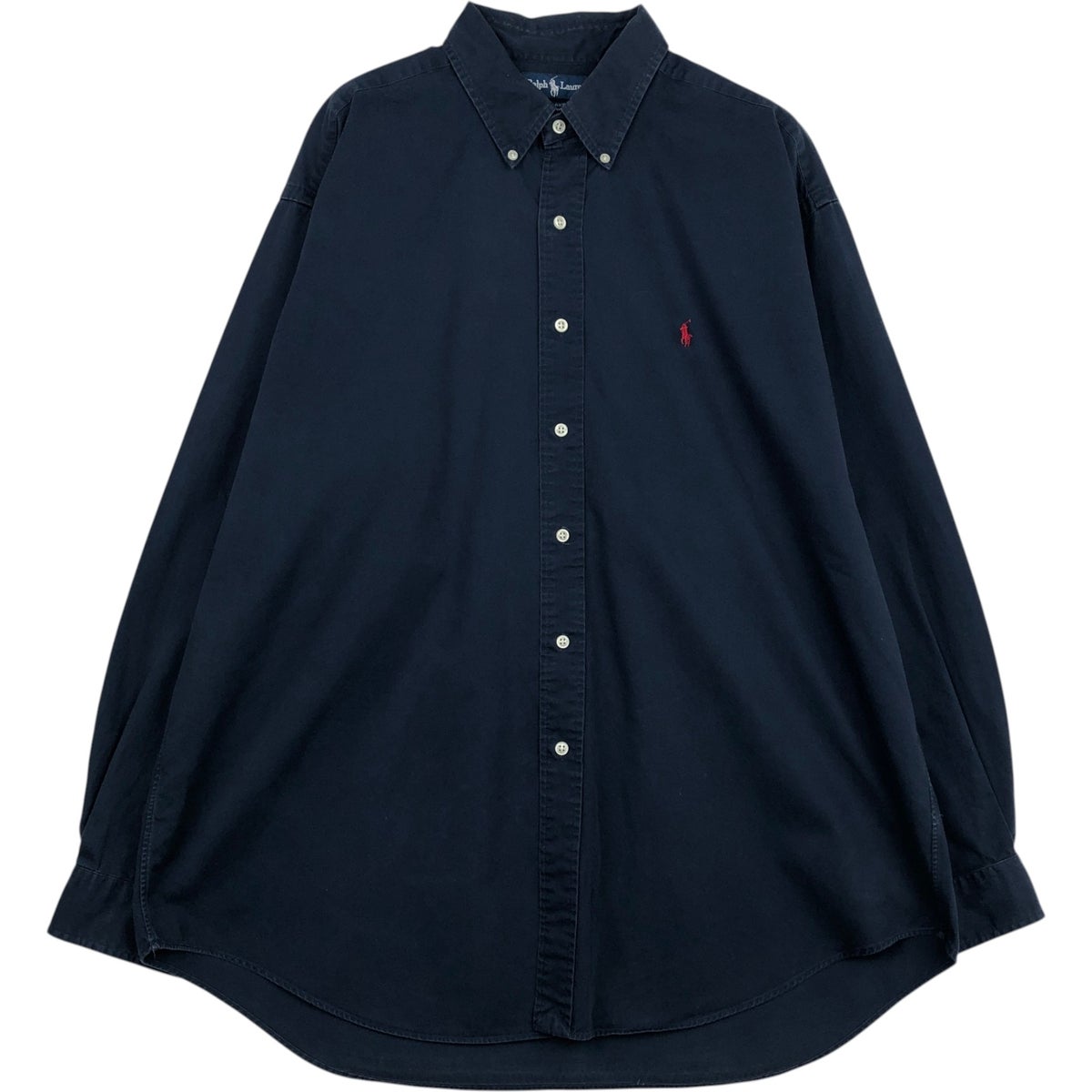 古着 ラルフローレン Ralph Lauren BLAKE 長袖 ボタンダウンシャツ