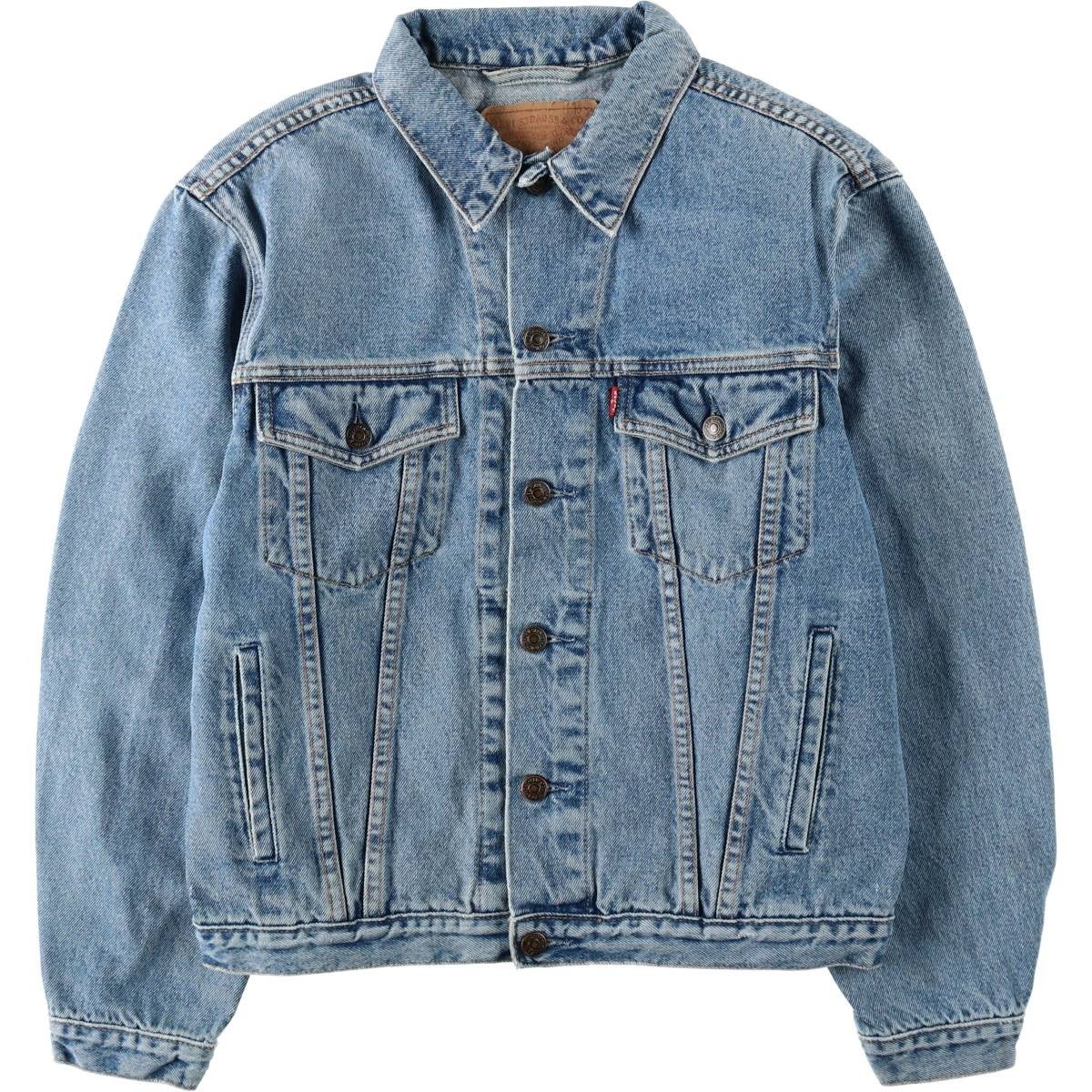 リーバイス　Levi's Gジャン　デニムジャケット　古着　33 古着 90年代 リーバイス Levis 70507-4834 デニムジャケット Gジャン