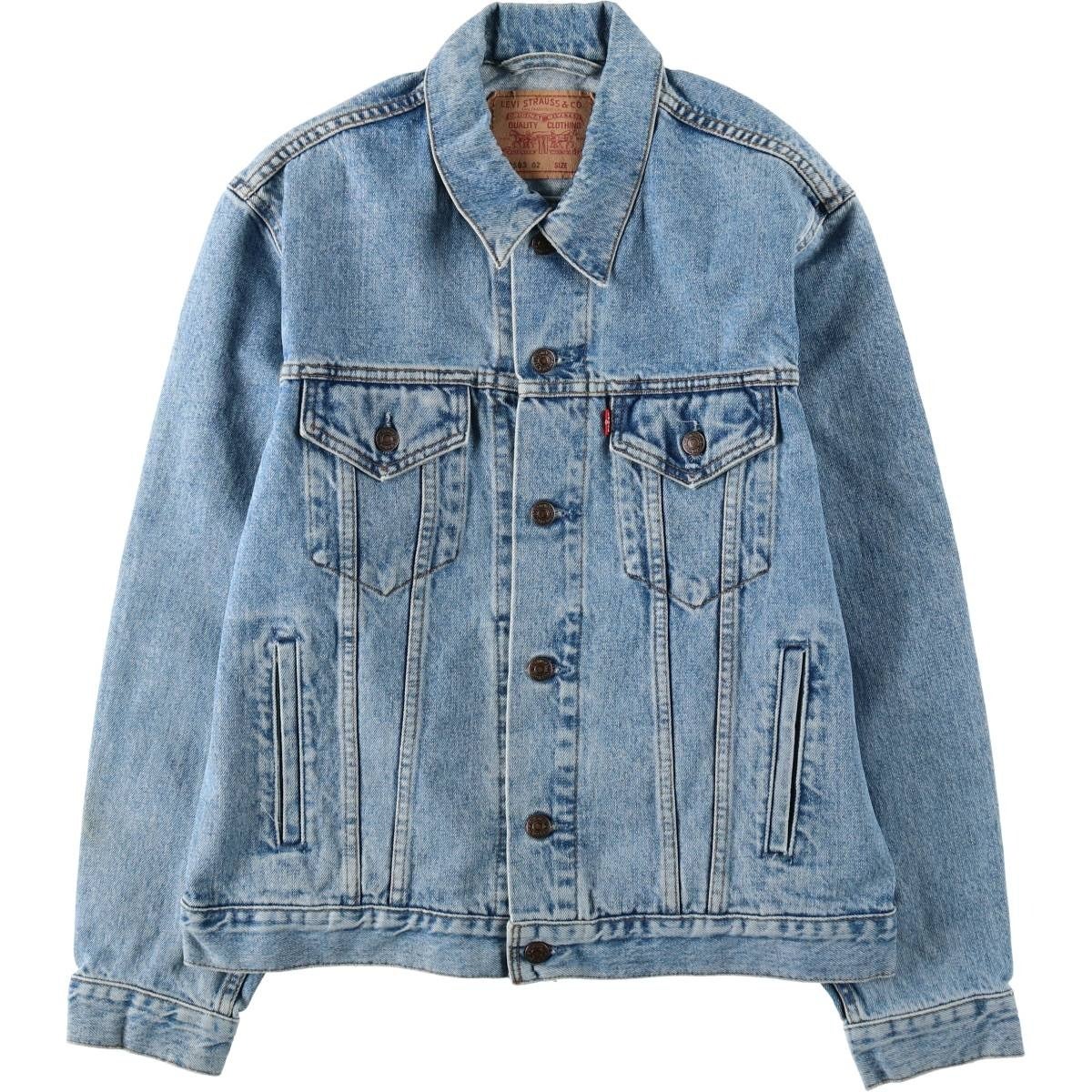 古着 90年代 リーバイス Levis 70507-4834 デニムジャケット Gジャン