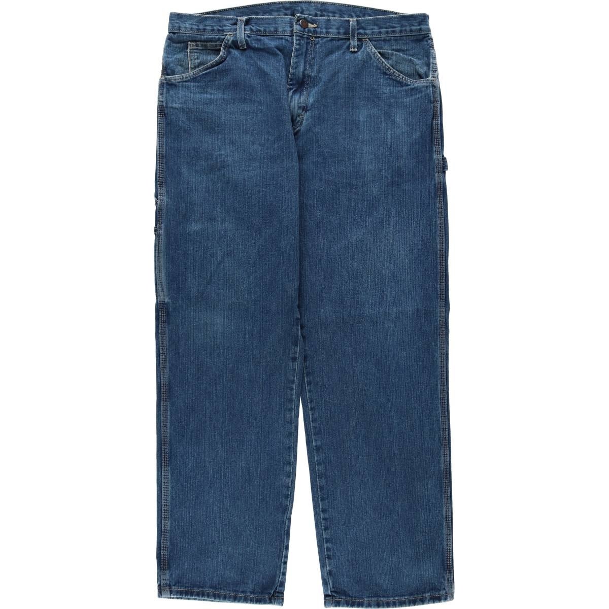 古着 ディッキーズ Dickies デニムペインターパンツ メンズw37相当/eaa627232 古着 ディッキーズ Dickies デニムペインターパンツ メンズw37相当