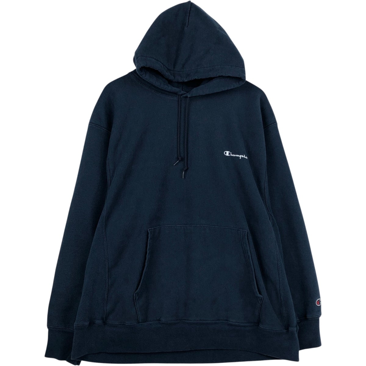 古着 00年代 チャンピオン Champion スウェットプルオーバーパーカー