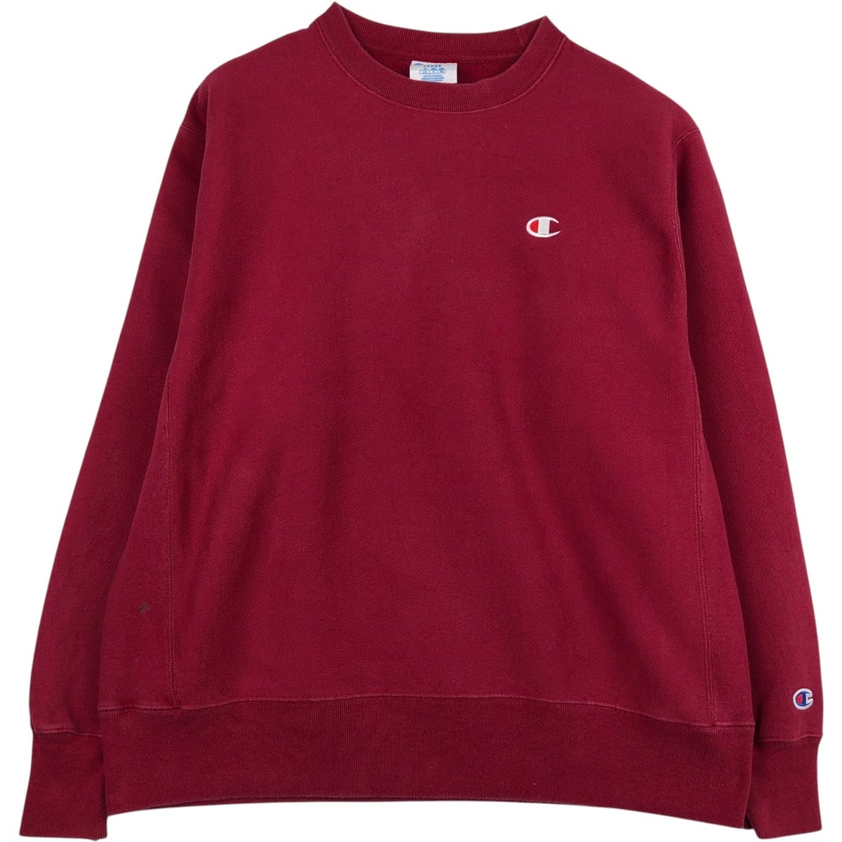 古着 チャンピオン Champion REVERSE WEAVE リバースウィーブ ワンポイントロゴスウェットシャツ トレーナー メンズL相当/eaa633719 古着 チャンピオン Champion REVERSE WEAVE リバースウィーブ ワン