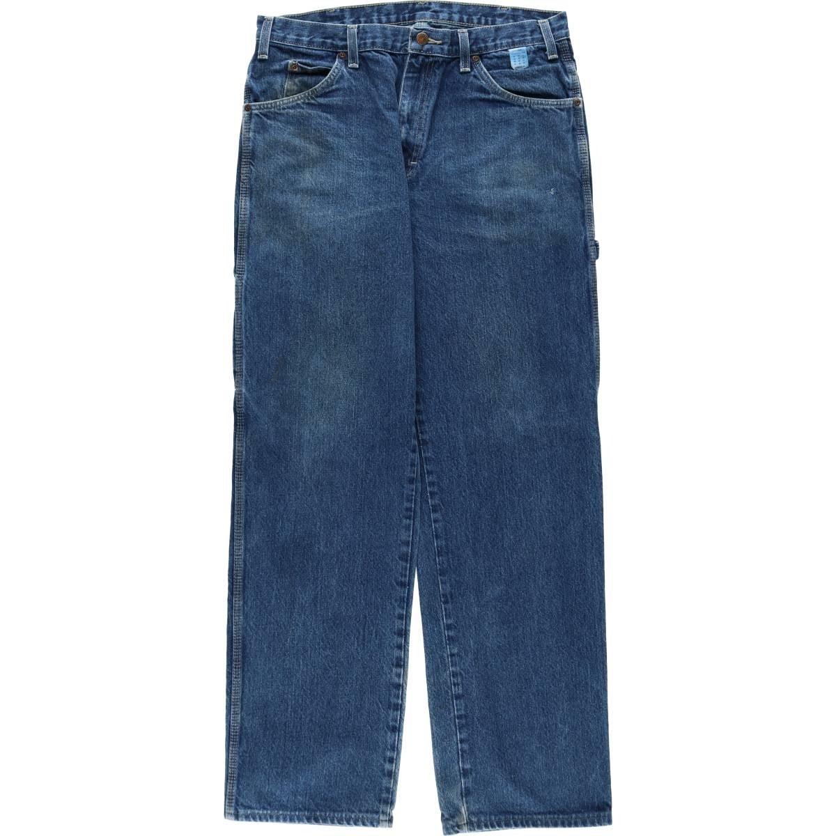 古着 ディッキーズ Dickies デニムペインターパンツ メンズw35相当/eaa649413 古着 ディッキーズ Dickies デニムペインターパンツ メンズw35相当
