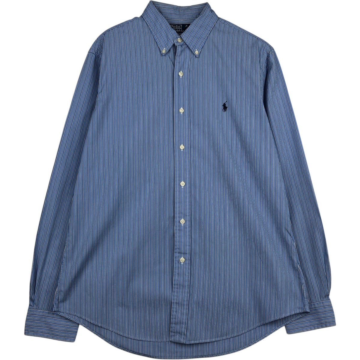 古着 ラルフローレン Ralph Lauren POLO RALPH LAUREN CUSTOM FIT 長袖